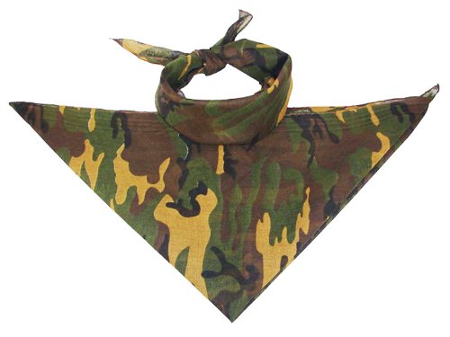 Camouflage Military Bandannas (1 dz)