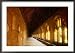 Cloisters of New College, Oxford, England Collections Framed Photographic Poster Print by Jon Davison, 35x25