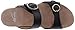 Dansko Women's Manda Slide Sandal, Black Full Grain, 38 EU/7.5-8 M US