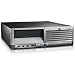 DVDマルチ！！メモリー1GB！！中古パソコン HP dc5100SF CeleronD 2.66GHz WinXP Pro 17TFT液晶(dtb-155)