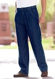 Expandable Waist Relaxed Fit Jeans