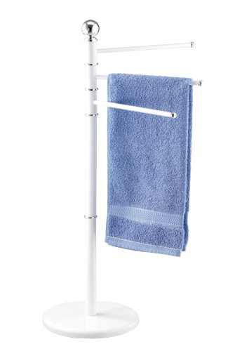 Wenko 17093100 Exclusiv Handtuch- und Kleiderst&auml;nder - 3 bewegliche Arme, 47.5 x 90 x 28.5 Preisvergleich