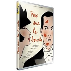 Pas sur la bouche