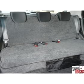 Rear Car Seat Covers (729)-Protect your seat during wet, winter months from Pets, Dog and Dirt.