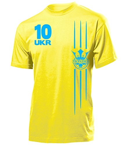 FUSSBALL EM 2016 – UKRAINE FAN 4298(H-G) Gr. M
