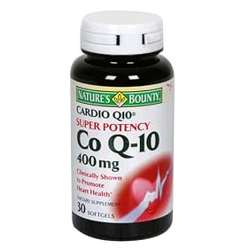 Nature's Bounty Co Q-10, 400 mg, 30 Softgels