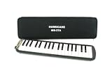 Hurricane Harps M37 Professional 37 Key Melodica with Deluxe Case and two mouthpieces