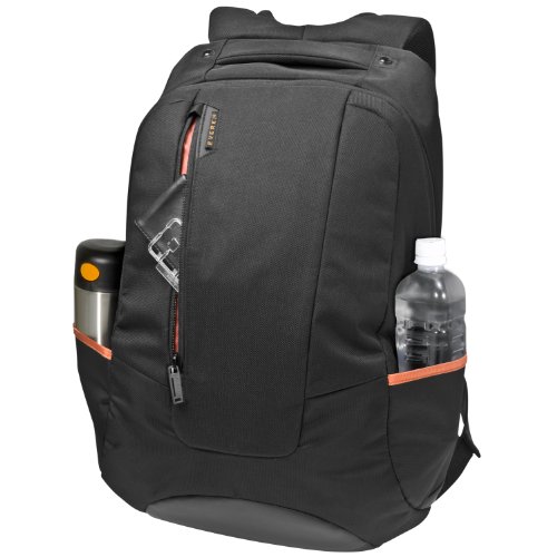 Everki Swift Light Laptop Backpack, Fits up to 17-Inch (EKP116NBK)