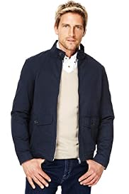Blue Harbour Pure Cotton Barracuda Jacket