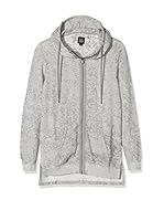 BLACK KAVIAR Sudadera con Cierre (Gris)