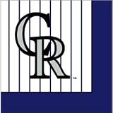 Colorado Rockies Lunch Napkins 24ct