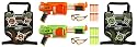 Nerf 92695148 - Nerf Dart Tag Furyfire Set, f&uuml;r 2 Spieler