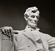 Lincoln at Memorial, Close-Up Photograph - Beautiful 16x20-inch Photographic Print by Carol M. Highsmith