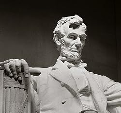 Lincoln at Memorial, Close-Up Photograph - Beautiful 16"x20" Photographic Print by Carol M. Highsmith