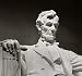 Lincoln at Memorial, Close-Up Photograph - Beautiful 16"x20" Photographic Print by Carol M. Highsmith