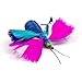 Frenzy Buttermoth (butterfly / moth) Attachment/Refill - Fits Da Bird, Cat Catcher, Clarion Baton and Flying Frenzy Pole Toys