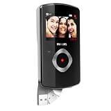 Philips Esee CAM110BL HD 1080p Pocket Camcorder (5x digital zoom) 2.0 inch LCD Touchscreen - Black