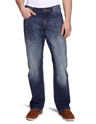 Herren Jeans Normaler Bund 3161-5137 Gr. 29 32 Blau scratched used 081 Herren Jeans Normaler Bund 3161-5137 Gr. 29 32 Blau scratched used 081