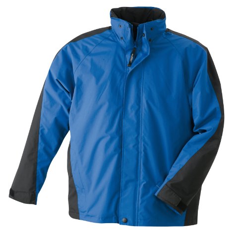 James & Nicholson Herren Dopeljacken Two In One, royal/black, XXL, JN170 rybl Preisvergleich