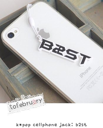B2ST Cellphone Jack Charm