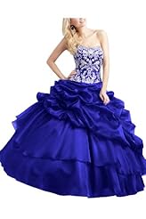 Sweetheart  Vintage Organza  Ball Gown  Dress