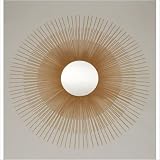 Gold Sunburst Mirror