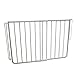 Cardinal Gates SS30OD Outdoor Baby Gate for Top of Stairs-Adjustable Outdoor Dog Gate-Aluminum Safety Gate for Kids & Pets - Can Install at Angles - 27 to 42.5 Inches Wide - White - USA Based Company