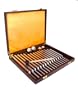 Metaform 15 Piece Organ Aluminum Tuning Fork Set with Case