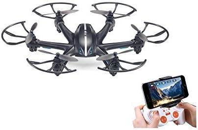 Quadcopter with Camera Wifi Real Time Transmission By Smartphone FPV DRONE
