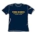 Work Harder - Adult Navy S/S T-Shirt For Men