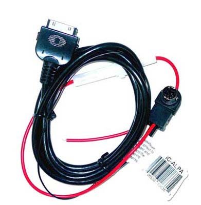 PAC ICALPA Alpine Ai net Bus to Apple iPod Adapter Cable