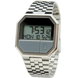 Nixon Re-Run Watch - Men's Silver, One Size (Eyewear)