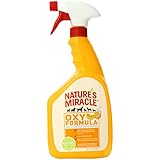 Nature's Miracle Stain & Odor Remover, Orange Oxy, Trigger Spray, 32oz (P-5749)