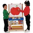 Jonti-Craft 0289JC 2 STATION EASEL