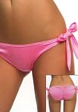 Lycra Tie Sides Ruched Back Panty