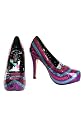 Iron Fist Twinkle Toes Sequin Platform Heels