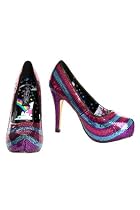 Iron Fist Twinkle Toes Sequin Platform Heels