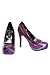 Iron Fist Twinkle Toes Sequin Platform Heels