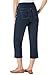 Woman Within Women's Plus Size Smooth Waist Capri Jean