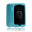 Incipio Silicrylic Case for iPhone 3G and 3GS-Color Little Blue Box Blue