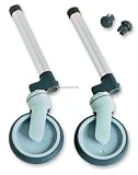 >wheels wlkr 5 in swivel. Swivel Wheels with Glide Tips
