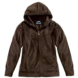 Women's Silken Fleece Jacket Chocolate