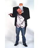 Headless Ghost Head Holder Picture