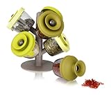 Vacu Vin 2843660 PopSome Herbs and Spices with 2 Tree Stands, Set of 6