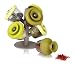 Vacu Vin 2843660 PopSome Herbs and Spices with 2 Tree Stands, Set of 6