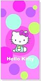 Produkt-Bild: CTI 038080 Badetuch Hello Kitty Balloons Pink / Velours / 75 x 150 cm