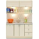 Lundby Smaland Dollhouse Sink + Dishwasher Set