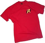 Robin Logo -- Batman & Robin Youth T-Shirt, Youth Large