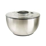 ��OXO�� �������� ���ƥ�쥹 ��������ԥʡ� [S] Stainless Salad Spinner