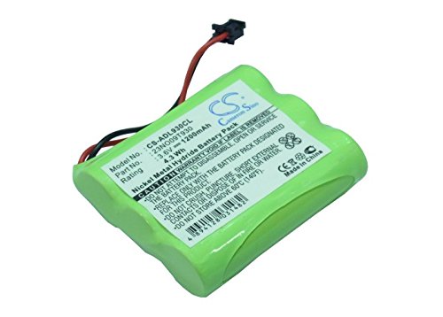 VINTRONS 1200mAh Battery for AEG STABO, Supertel 2000, MBO, T345, CM517, CT1100